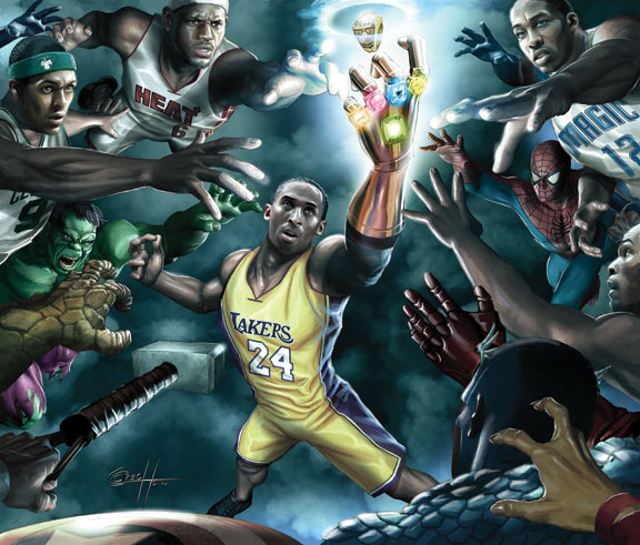 Nba Art