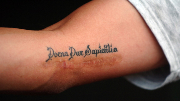 hispanic gang tattoos. A collection of Latin Tattoos
