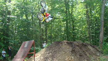 Travis Pastrana Backyard