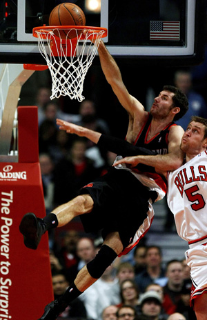 windmill dunk