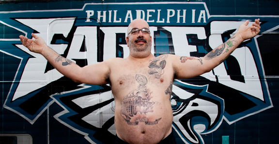 philadelphia eagles tattoos