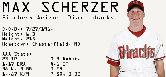 Max Scherzer