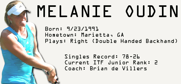 Melanie Oudin