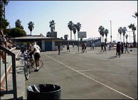 Venice Beach courts