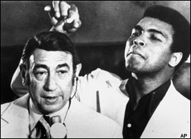 Howard Cosell & Muhammad Ali
