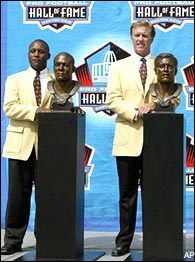 Barry Sanders & John Elway