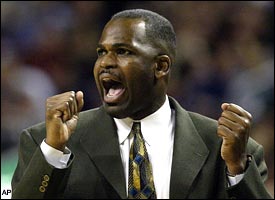NATE MCMILLAN has gone from the hot seat to the catbird seat.