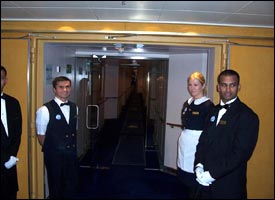 Radisson Seven Seas Navigator crew