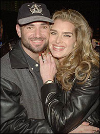 Andre Agassi, Brooke Shields