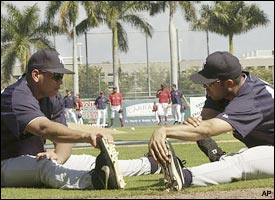 Alex Rodriguez, Mariano Rivera