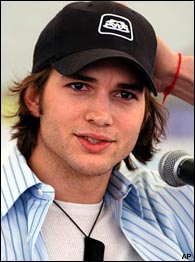 ashton kutcher hat