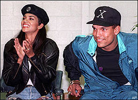 Halle Berry, David Justice