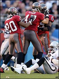 Bucs secondary