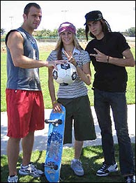 Lyn-Z Adams, Tyler Hawkins, Matt Graham