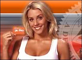 Hooters Fan Card