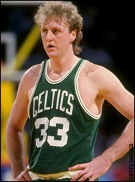 young larry bird