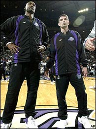 Karl Malone and John Stockton