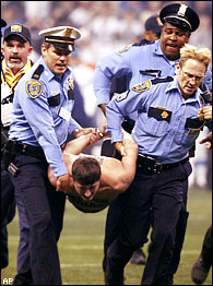 was there a streaker at the super bowl 2021