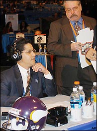 Vikings draft