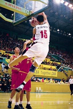 Yao on the jam