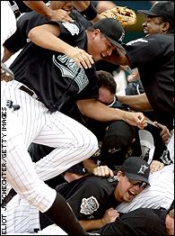 Florida Marlins players