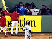 Bullpen brawl