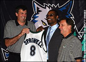 Latrell Sprewell