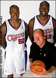 Corey Maggette, Elton Brand and Mike Dunleavy