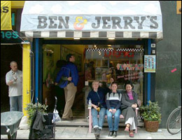 Ben and Jerry's