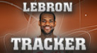 LeBron Tracker