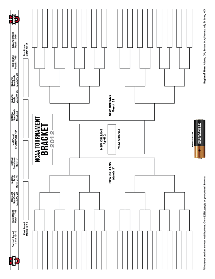 download brackets for free