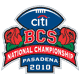 BCS Championship Game: