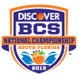BCS National Championship Bowl