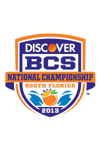 2013 Discover BCS Nataional Championship Game 