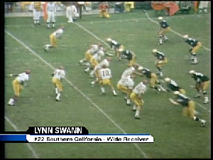 Ex-Steeler, now Augusta National member Lynn Swann talks football