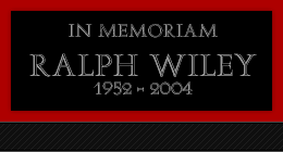 In Memory of Ralph Wiley