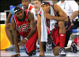 LeBron James, Shawn Marion