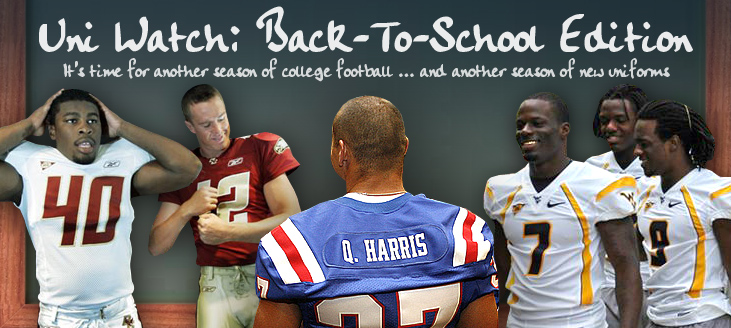 Uni Watch college preview