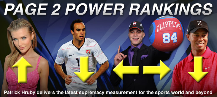 Page 2 Power Rankings