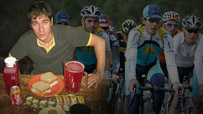 The Tour de Puke