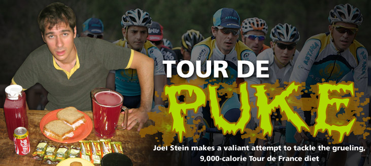 The Tour de Puke