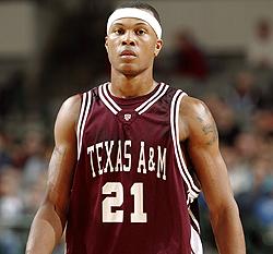 (SG) Antoine Wright - Texas A&M