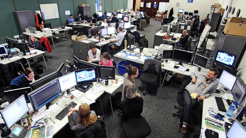The International Broadcast Center