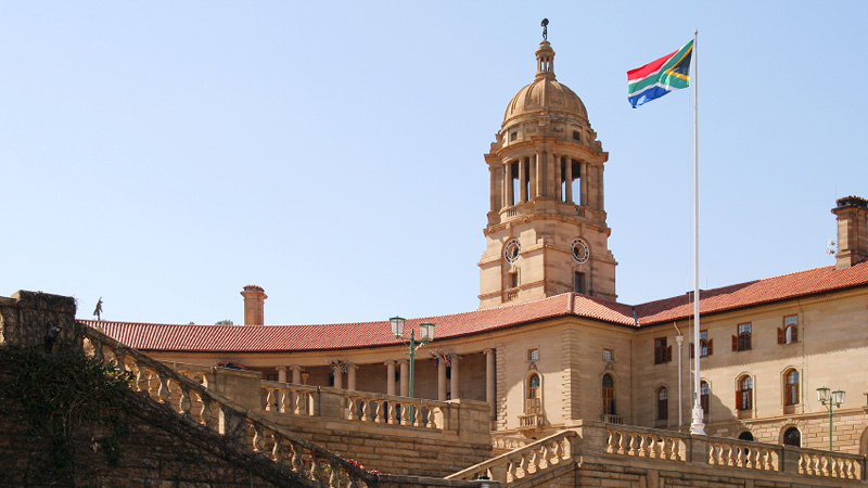 Union Buildings in Pretoria