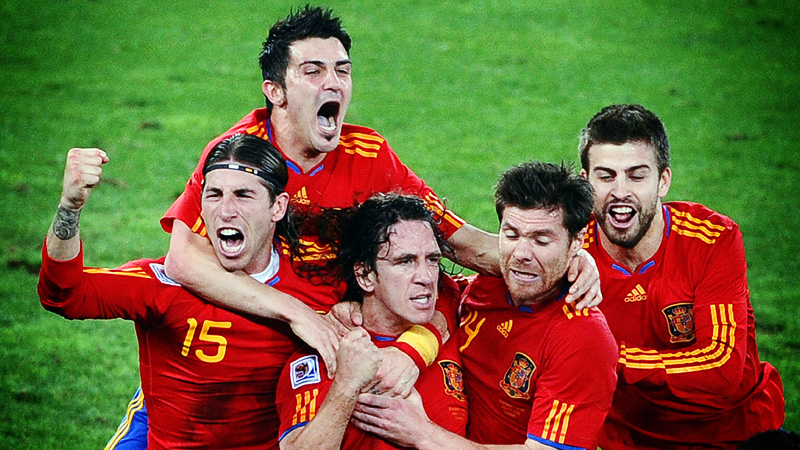 Spain celebrates