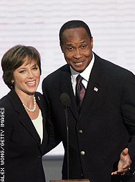 Lynn Swann/Dorothy Hamill