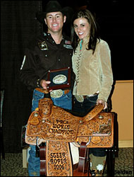 Trevor Brazile (PRCA/Jeff Belden)
