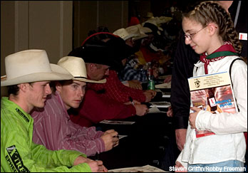 2006 Xtreme Bulls<br>Fan Gallery