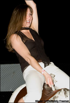 2006 Xtreme Bulls<br>After Party Gallery<br>Cowboy Sharkies