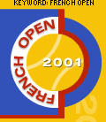 French Open 2001